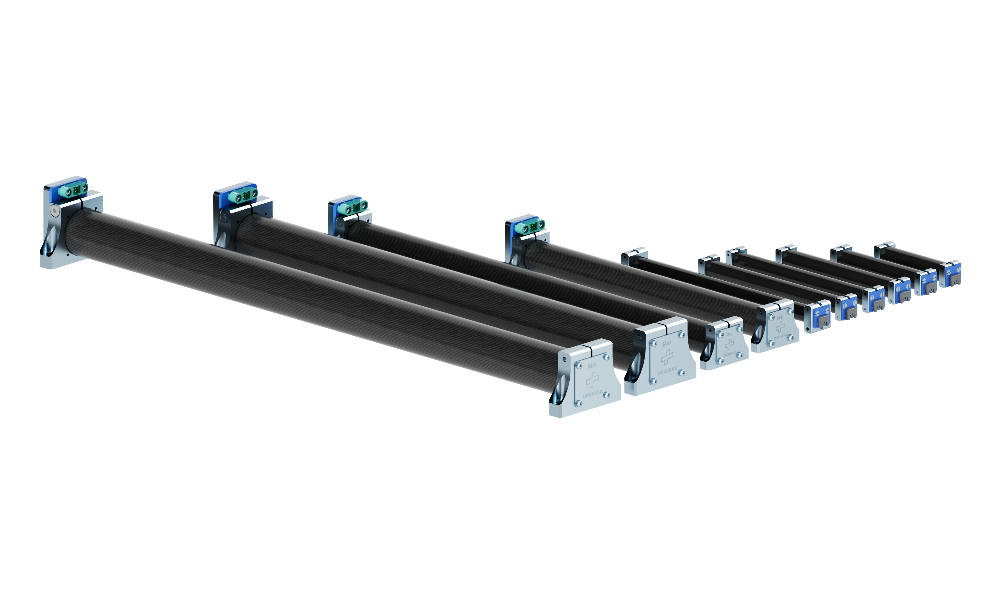 Render of Magnetorquer Rods