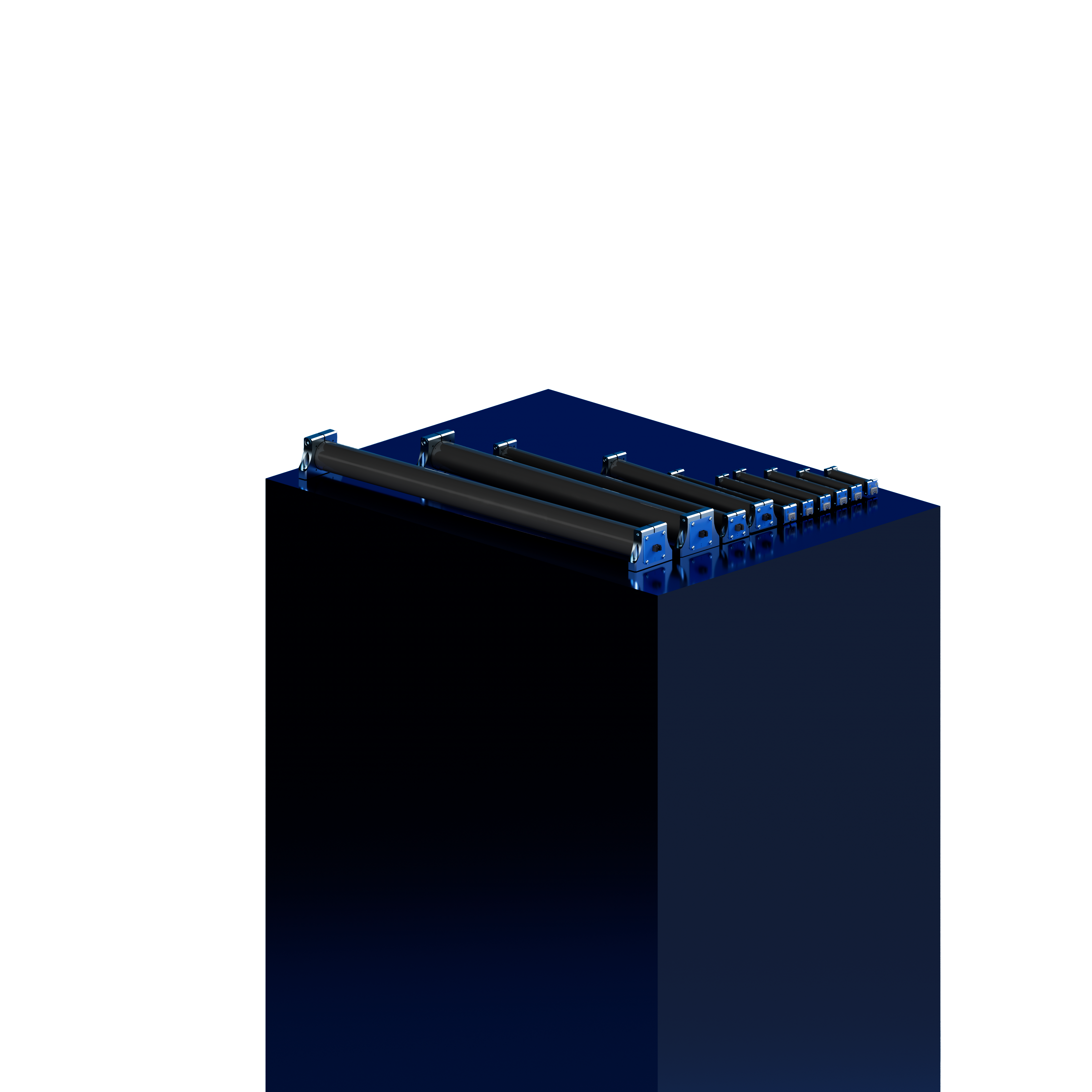 Plint with render of Magnetorquer