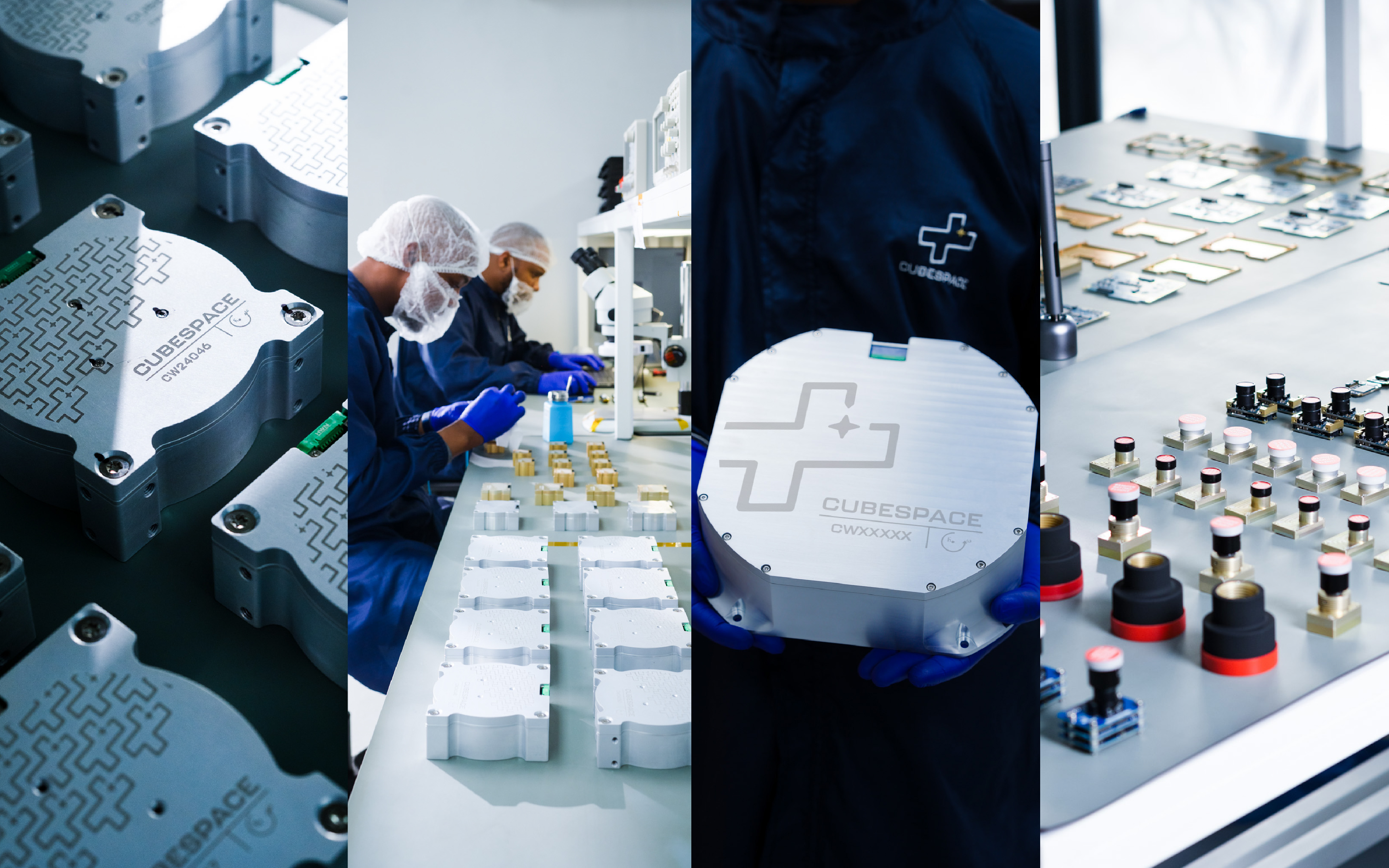 CubeSpace Showcases High-Volume Production for Constellation Builders with Rapid Reaction Wheel Output