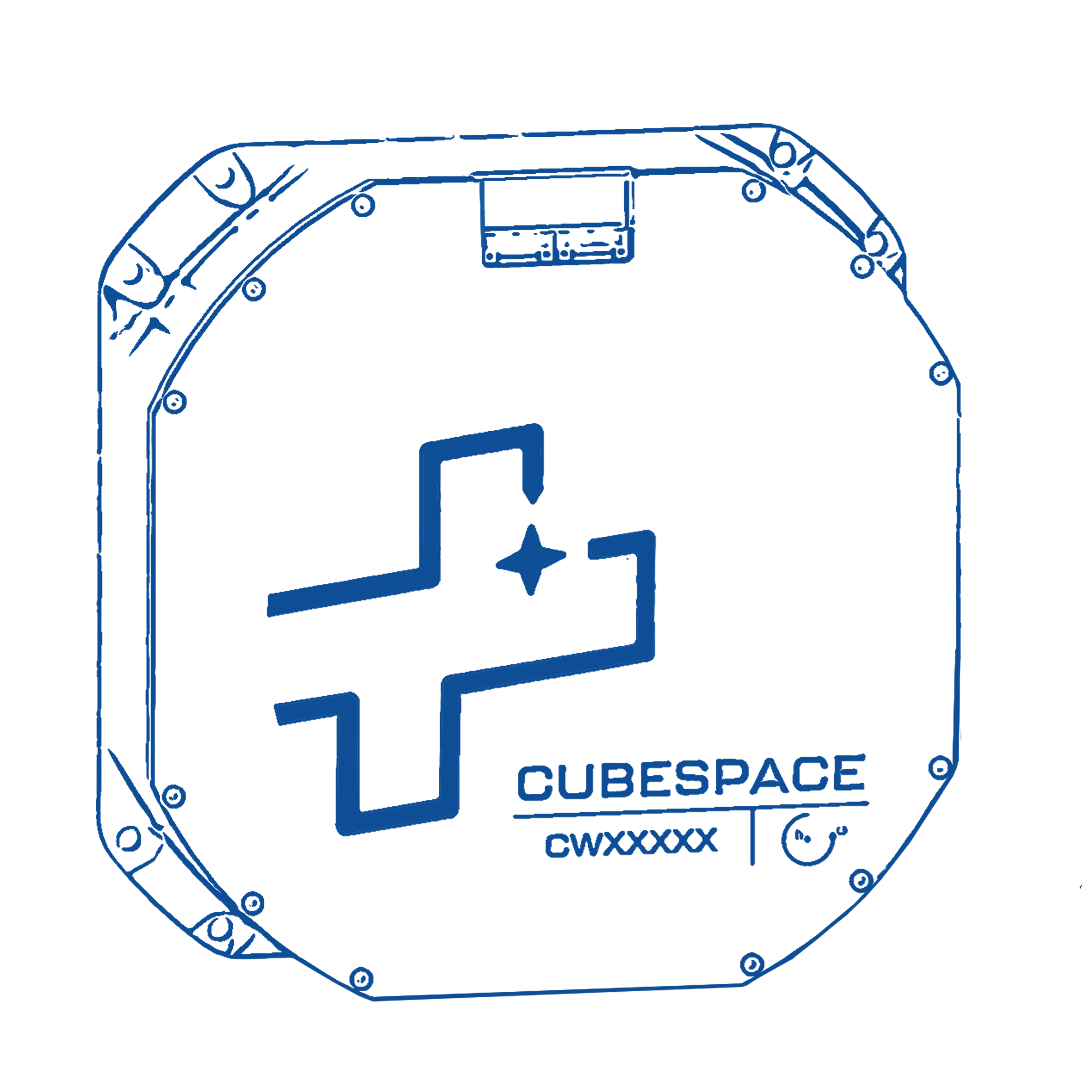 Render of Reaction Wheel