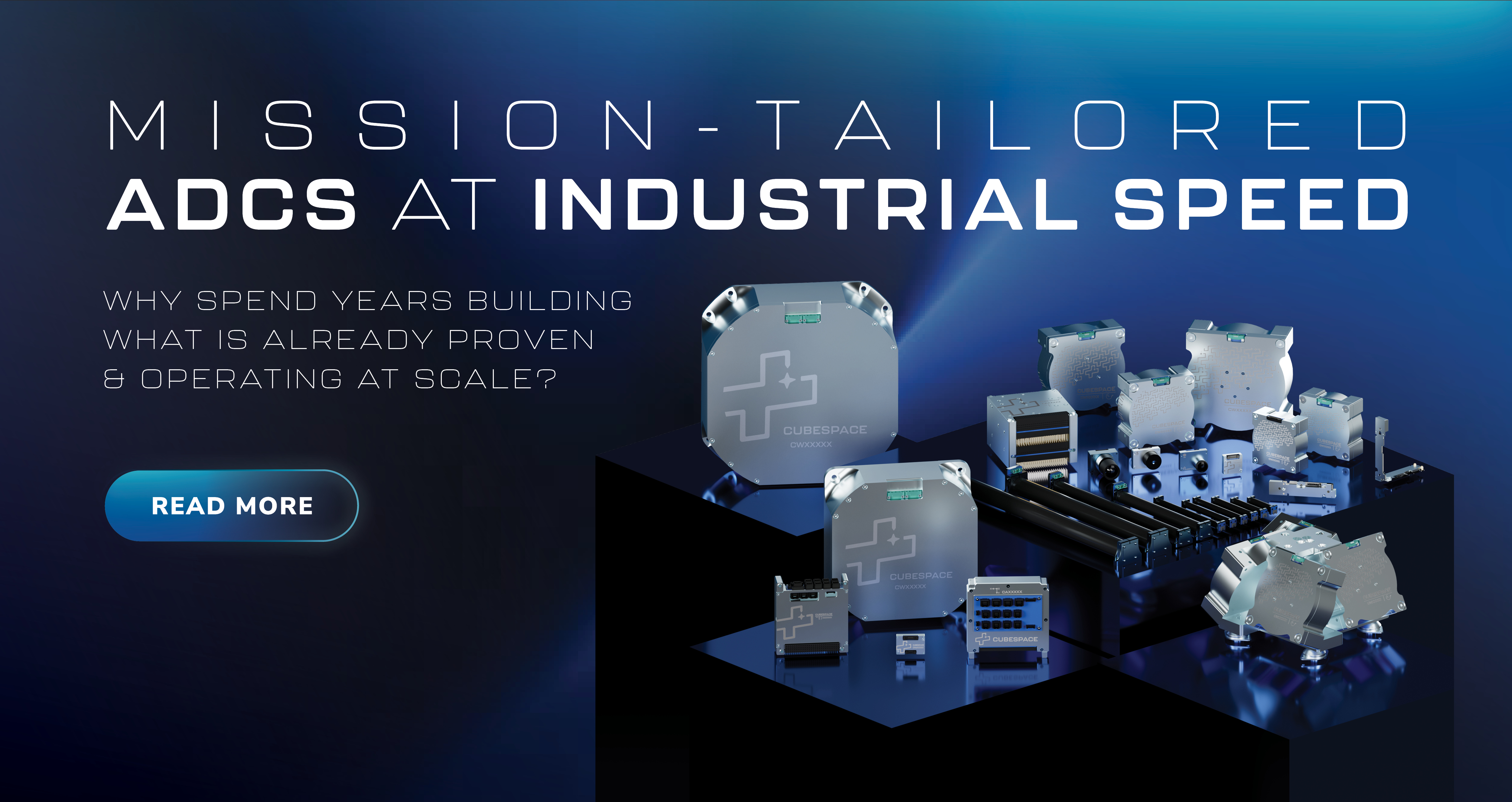 The Space Industry Wants Speed: How CubeSpace Is Proving the ADCS Supply Chain Already Exists