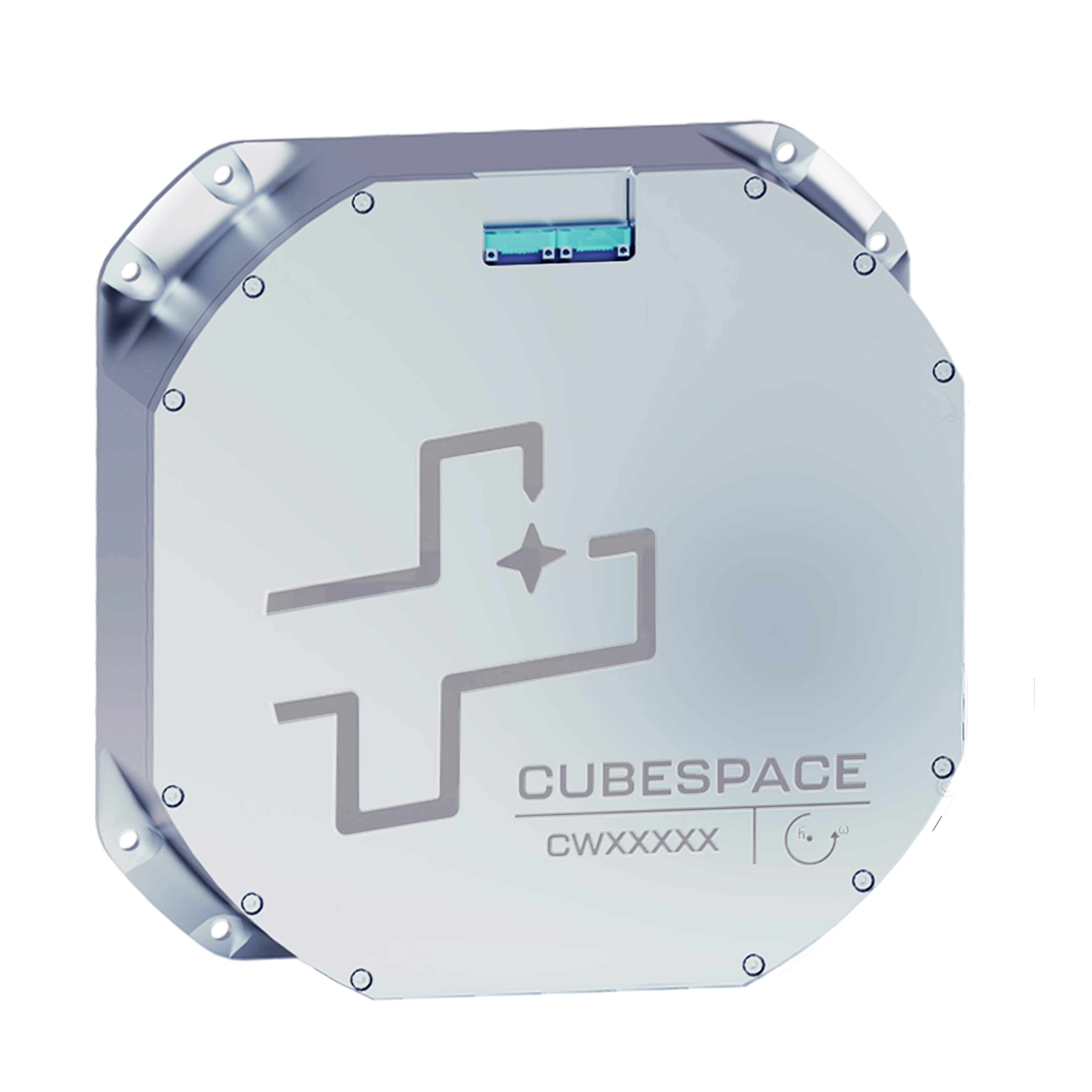 Render of Reaction Wheel