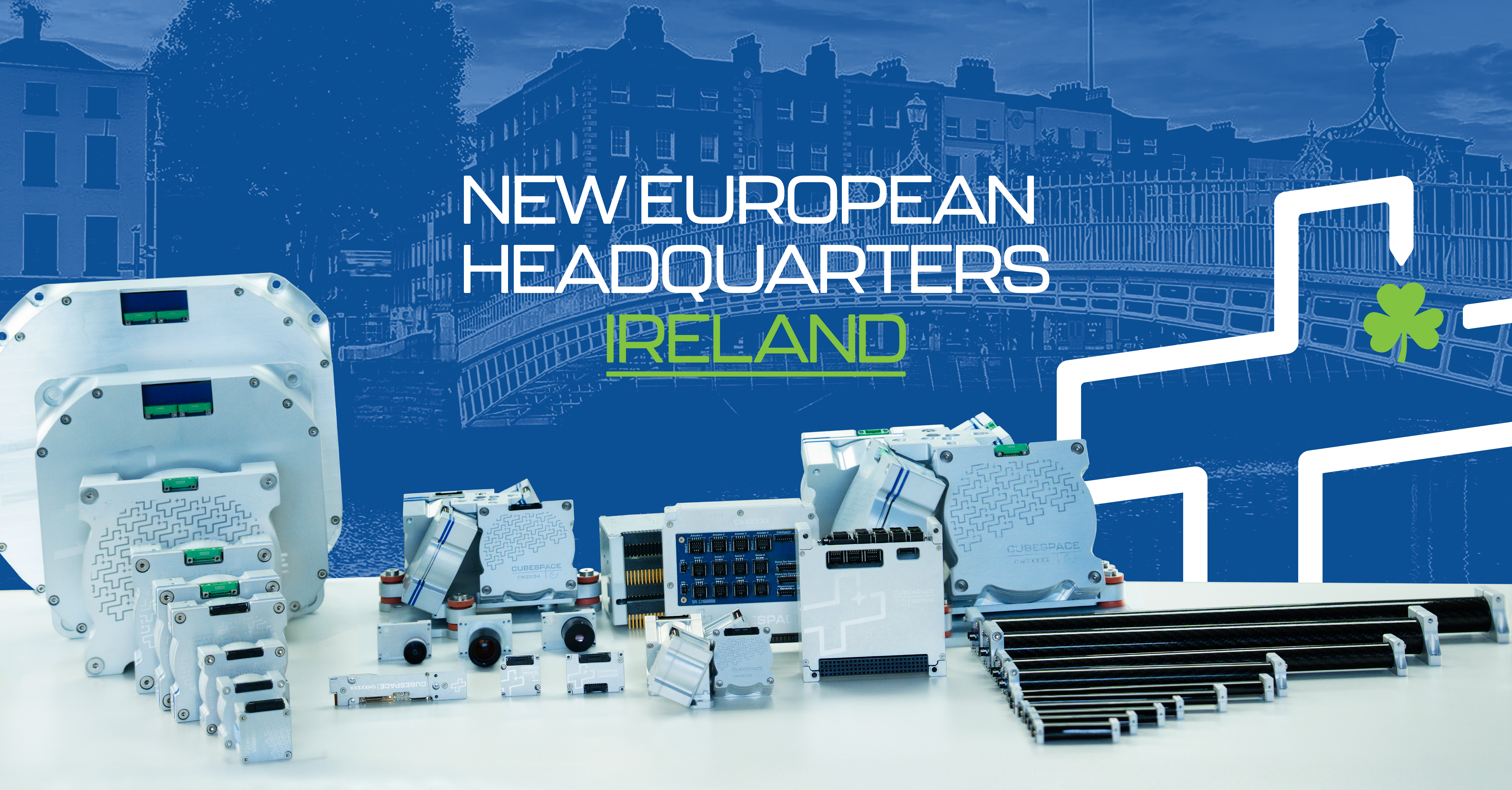 CubeSpace Open European Headquarters to Strengthen Local Access to Proven Satellite Control Solutions