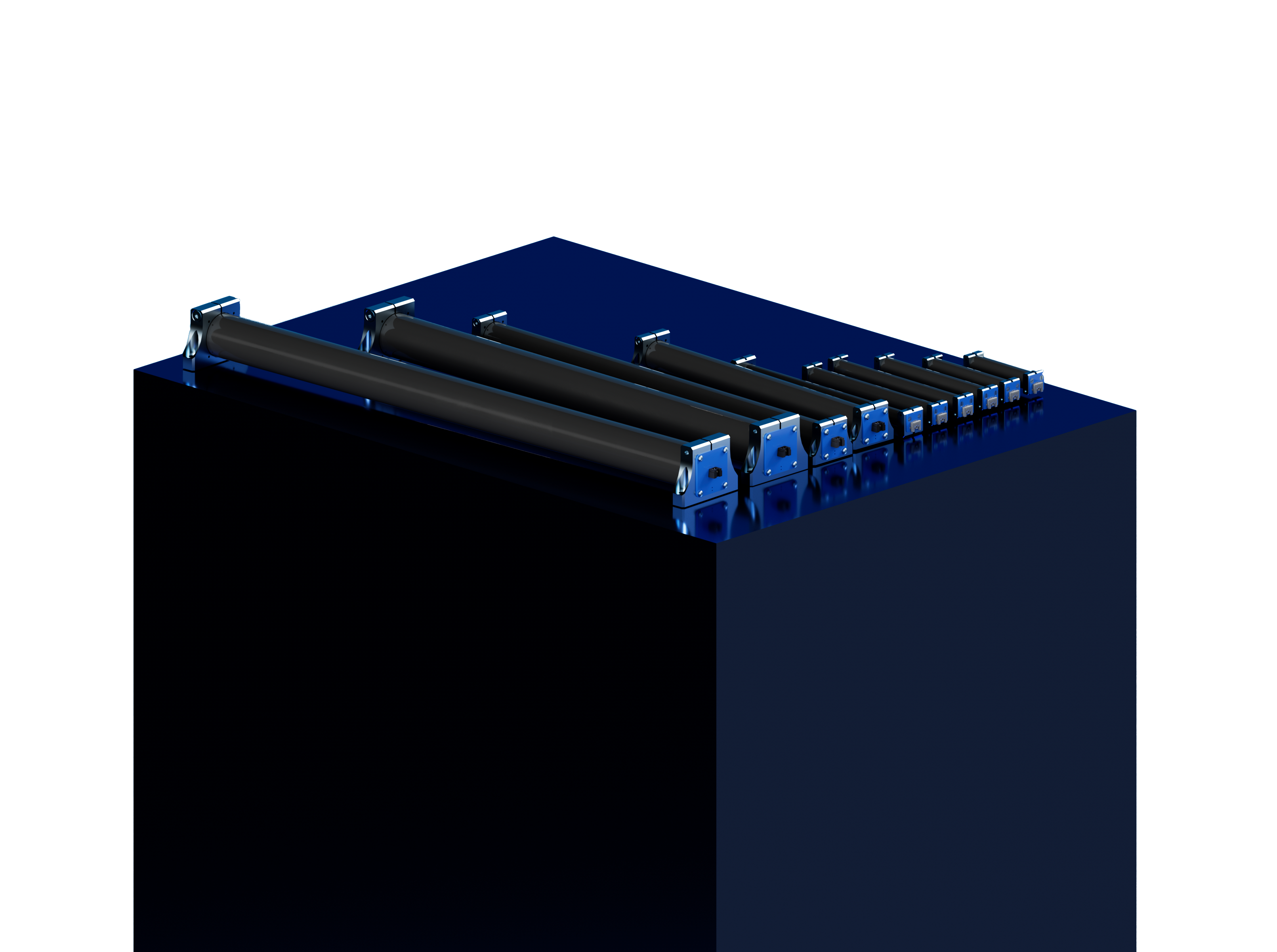 Plint with render of Magnetorquer