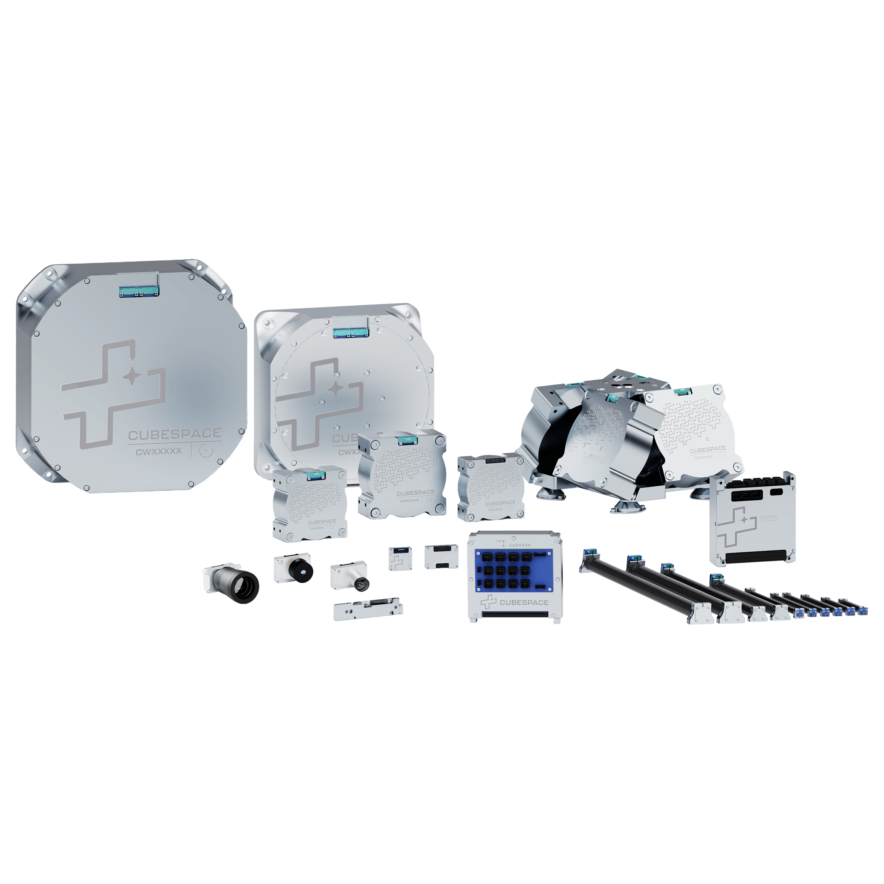 Render of Turn-Key ADCS