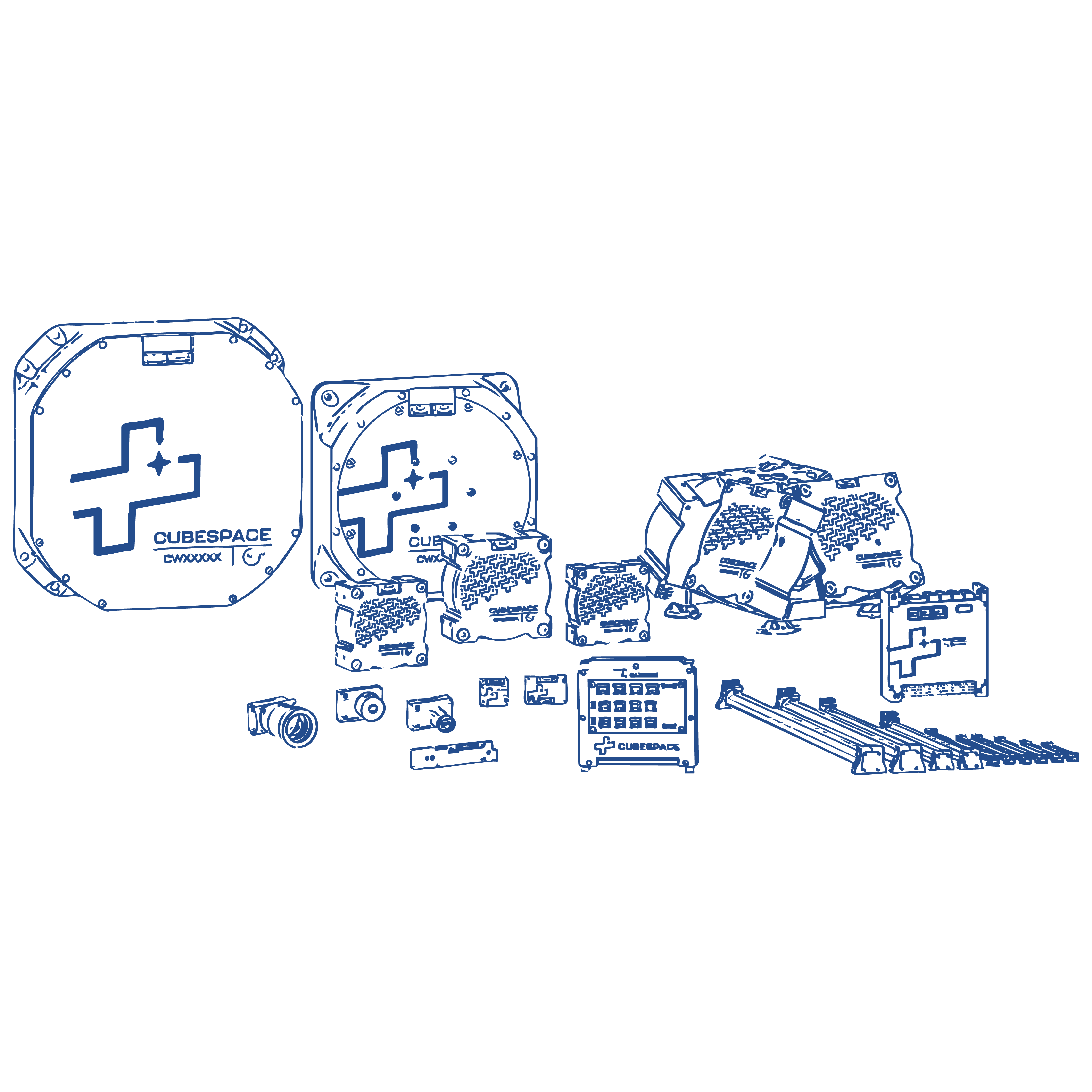 Render of Turn-Key ADCS